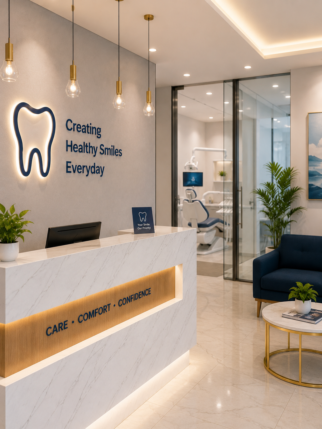 Clinic interior